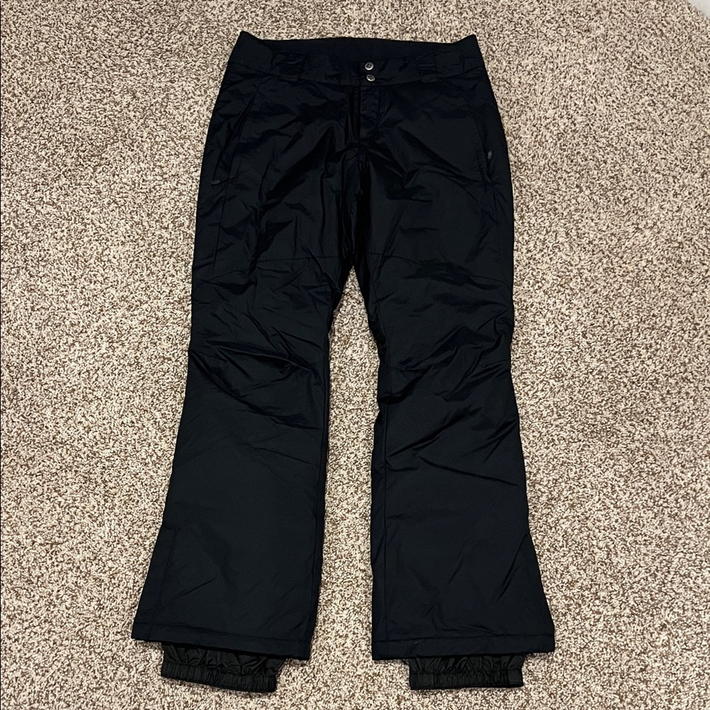 Columbia Black Snow Pants Size M